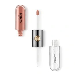 Жидкая помада двусторонняя Kiko Milano, 129 Burnt Tangerine, 6 мл - Сүрөт 2