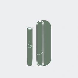 IQOS ILUMA (Жашыл/Зеленый) - Сүрөт 1