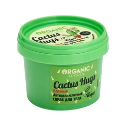 Скраб для тела Organic Kitchen Ядреный антицеллюлитный, 100 мл - Сүрөт 1