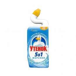 Гель для чистки Туалета 5 в 1 Морской Туалетный утенок, 500 мл - Сүрөт 1