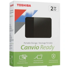 Внешний жесткий диск HDD Toshiba Canvio Ready 2 ТБ - Сүрөт 6