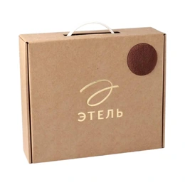 Плед с рукавами Этель, 150х200 см, шоколадный - Сүрөт 1