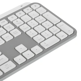Клавиатура беспроводная Logitech MX Keys S белый - Сүрөт 3