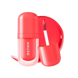 Глянцевый тинт Amuse Bebe Tint, тон 04 Apple Like - Сүрөт 1