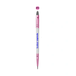 Кисть для макияжа губ B.Colour Pro Capsule 2в1 №9 - Сүрөт 1