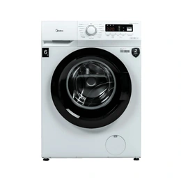 Cтиральная машина Midea MFN60-S1003 Slim, белый - Сүрөт 1