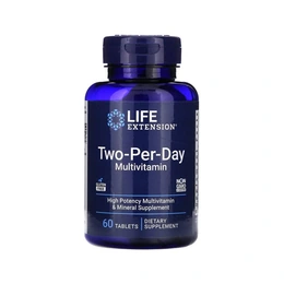 Мультивитаминный комплекс Life Extension Two-Per-Day, 60 таблеток - Сүрөт 1