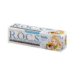 Зубная паста Kids Фруктовый рожок ROCS, 45 г

 - Сүрөт 1