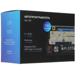 Автопроигрыватель DEXP HX-1M черный - Сүрөт 9