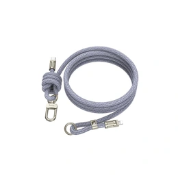 Кабель Hoco GH7 Elegant Series Adjustable Messenger lanyard Type-C to Lightning (Denim blue) - Сүрөт 3