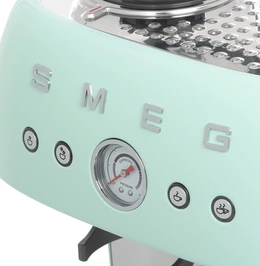 Кофеварка рожковая Smeg EGF03PGEU зеленый - Сүрөт 4