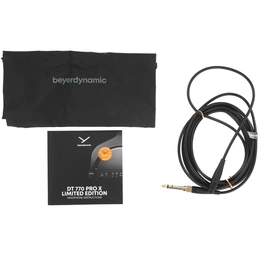 Проводные наушники Beyerdynamic DT 770 PRO X Limited Edition черный - Сүрөт 9