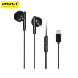 Наушники Awei PC-6T, черные - Сүрөт 1