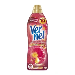 Кондиционер для белья Аромотерапия Гибискус и роза Vernel, 910 мл - Сүрөт 1