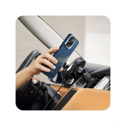 Чехол Pitaka Tactile Woven Case4 iPhone 16 Pro StarPeak (Milky way galaxy) - Сүрөт 5