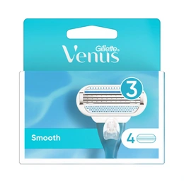 Женские сменные кассеты Gillette Venus Smooth, 4 шт - Сүрөт 1