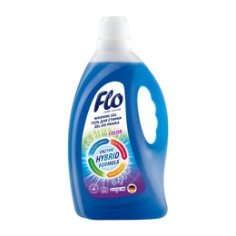 Гель для стирки цветных вещей Flo 4в1 Color, 2 л  - Сүрөт 1