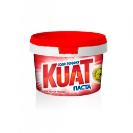 Универсальная чистящая паста сода эффект Kuat, 780 г

 - Сүрөт 1