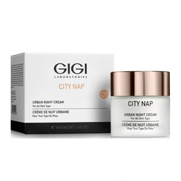 Крем ночной активный для лица City Nap Urban Night Cream GIGI, 50 мл

 - Сүрөт 1