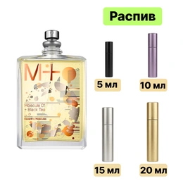 Escentric Molecules Molecule 01 Black Tea парфюмерная вода - Сүрөт 1