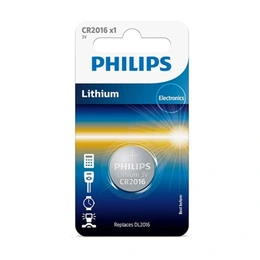 Батарейка литиевая Philips CR2016 3V - Сүрөт 1