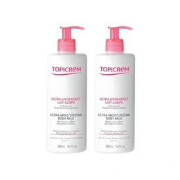 Набор Topicrem ультра-увлажняющее молочко для тела, 500 мл + 500 мл - Сүрөт 1