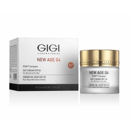Дневной крем Gigi New Age G4 Day Cream SPF 20 20236, 50 мл - Сүрөт 1