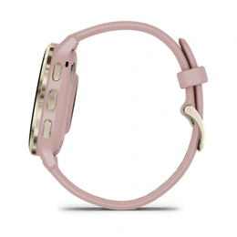 Смарт-часы Garmin Venu 3S, золотистый с розовым ремешком - Сүрөт 2