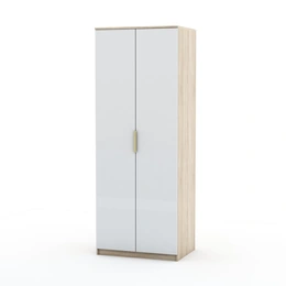 Шкаф Римини, 2 двери с полками - Сүрөт 1