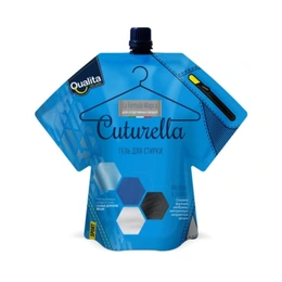 Гель для стирки Qualita Cuturella для спортивной одежды и мембран, 1 л - Сүрөт 1