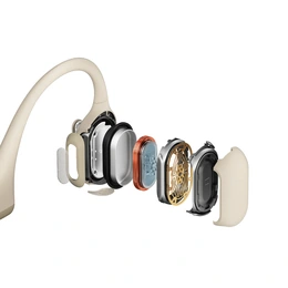 Наушники Shokz OpenRun Pro Open-Ear True Wireless, бежевый - Сүрөт 3