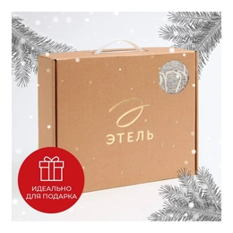 Плед с рукавами светящийся в темноте "Этель" Олени, 150х200 см - Сүрөт 1