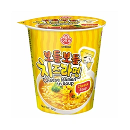 Рамен Cheese ramen Ottogi, стакан, 62 г - Сүрөт 1