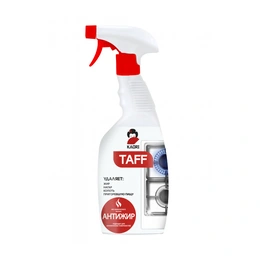 Средство для удаления пригоревших и жировых загрязнений Антижир Taff, 500 мл - Сүрөт 1