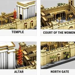 Конструктор Wange Иерусалимский храм - Сүрөт 3