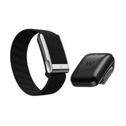 Фитнес-браслет Whoop Life MG with SuperKnit Luxe, черный - Сүрөт 2