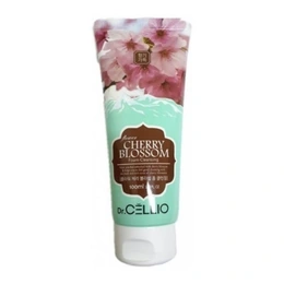 Пенка для умывания с экстрактом вишни G70 Flower Cherry Blossom Foam Cleansing Dr.Cellio, 100 мл - Изображение 1