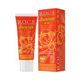 Зубная паста R.O.C.S. Junior Фруктовая радуга, 74 г - Сүрөт 1