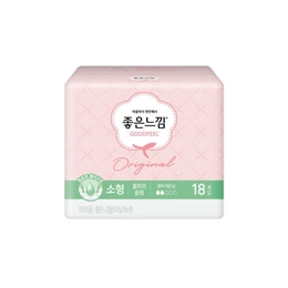 Прокладки Goodfeel Original Ultra Wing Small 2 капли, 18 шт - Сүрөт 1