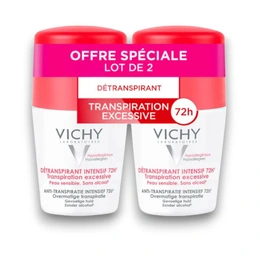 Набор дезодорантов Vichy Део-ролл 72 часа антистресс, 2 шт х 50 мл - Сүрөт 1