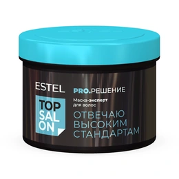 Маска-эксперт для волос Estel Top Salon Pro.Решение, 500 мл - Сүрөт 1