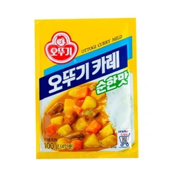 Карри Ottogi 4 порции неострый, 100 г - Сүрөт 1