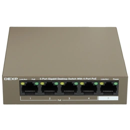 Коммутатор DEXP GP5 коричневый - Сүрөт 2