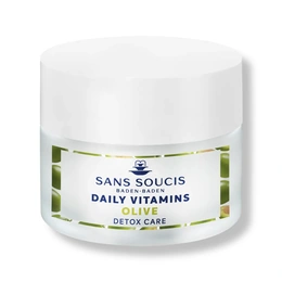 Крем-детокс для чувствительной кожи Daily Vitamins Olive Sans Soucis, 50 г - Сүрөт 1