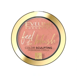 Румяна Eveline Cosmetics Feel The Blush, Тон 02-dahlia, 50 г  - Изображение 1
