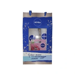 Набор подарочный Nivea Базовый 3 предмета - Сүрөт 1