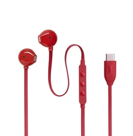 Проводные наушники JBL Earphone T305-C, красный - Сүрөт 3
