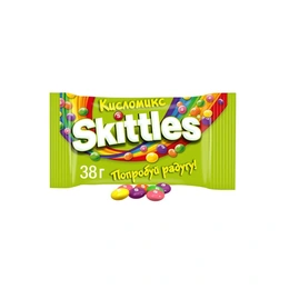 Драже Skittles Кисломикс, 38 г - Сүрөт 1