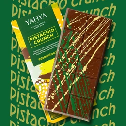 Дубайский шоколад с фисташкой
 - Сүрөт 1