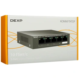 Коммутатор DEXP GP5 коричневый - Сүрөт 8